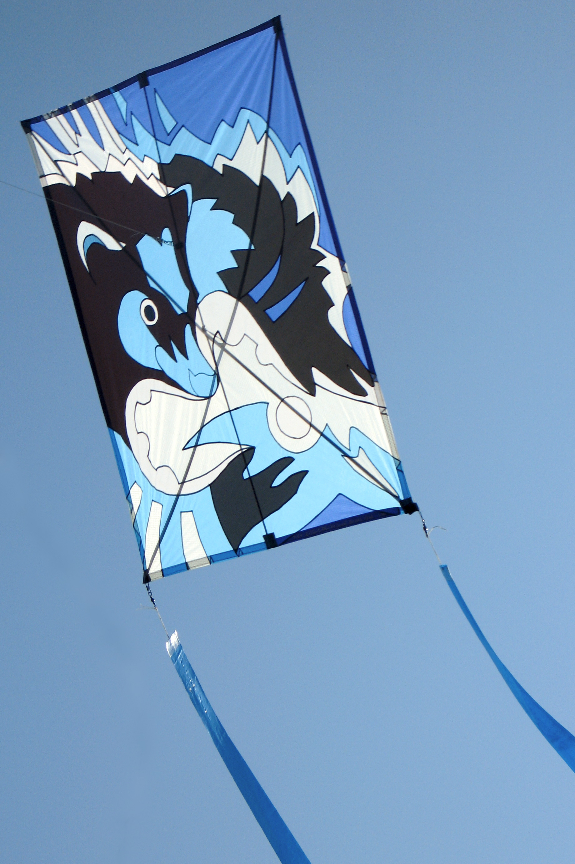 Blue bear 